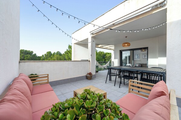 Restaurang utomhus