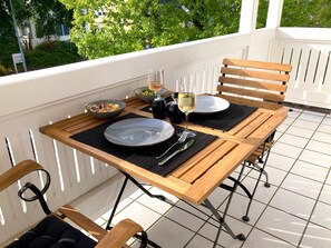 Udendørs spisemuligheder