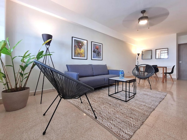 Modern living room