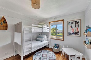 Charming bunk room