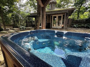 Bubbelpool utomhus