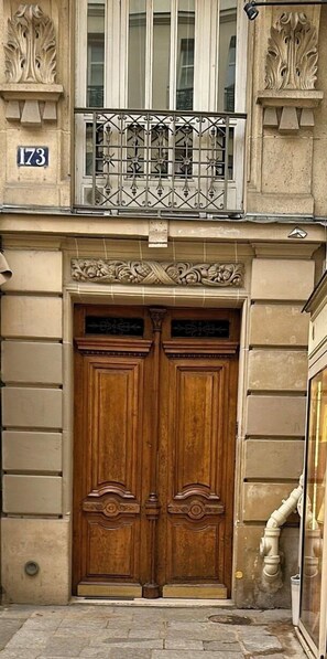 Front of property