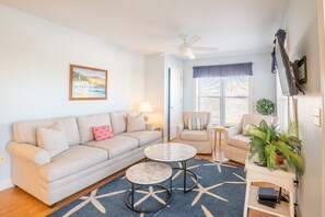 Living Room on Lower Level