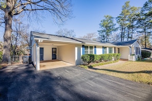 Carport for your convenience