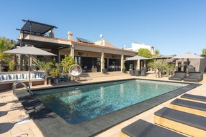 Outdoor area of Villa Calma