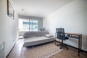 Cama cómoda y ropa de cama