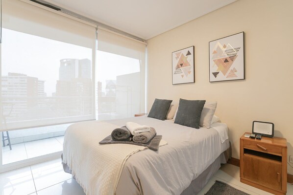 Dormitorio principal tranquilo
