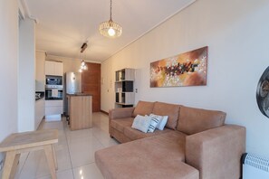 Espacio de estar acogedor