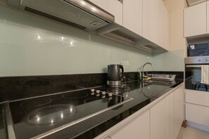 Cocina bien equipada
