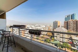Terraza privada al aire libre