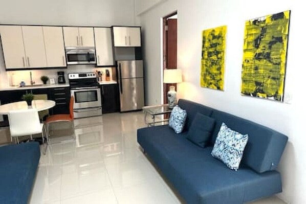 Living area