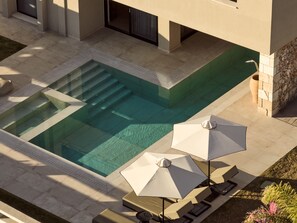 Spend summer days around the pool with loved ones. 