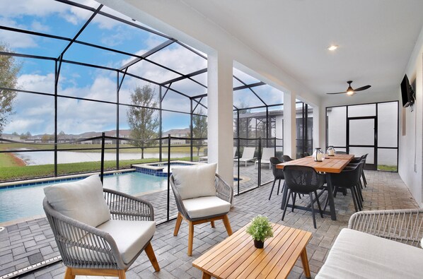 Water front privacy