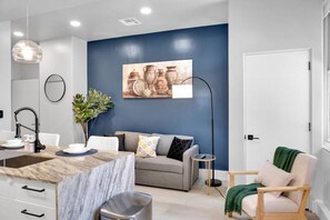 Open floor plan
