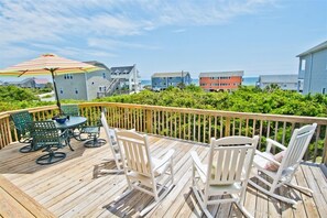 Deck Off Living Area