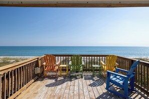 Oceanfront Balcony