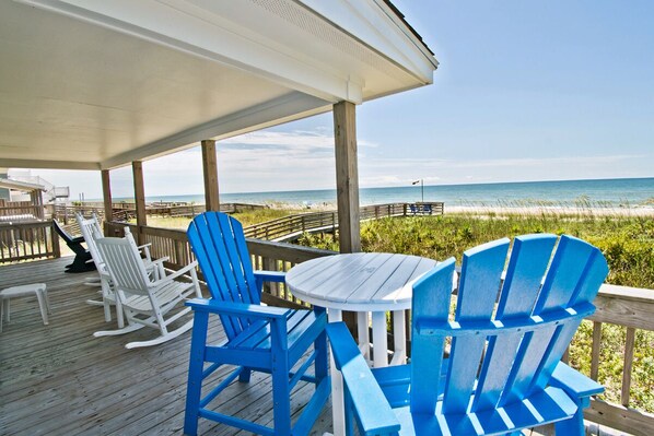 Deck off Living Area