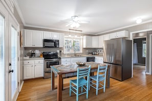 Level One Kitchen and Dining