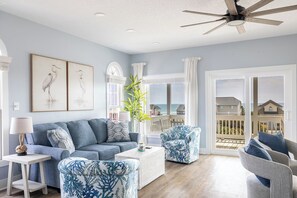 Level Two Living Area
