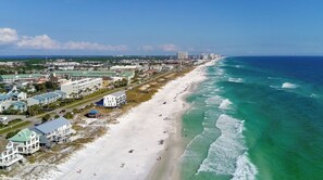 Emerald Shores Private Beach Destin Florida