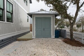 Exterior detail