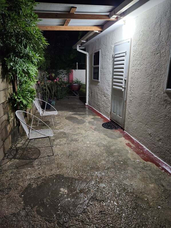 Terrace/patio