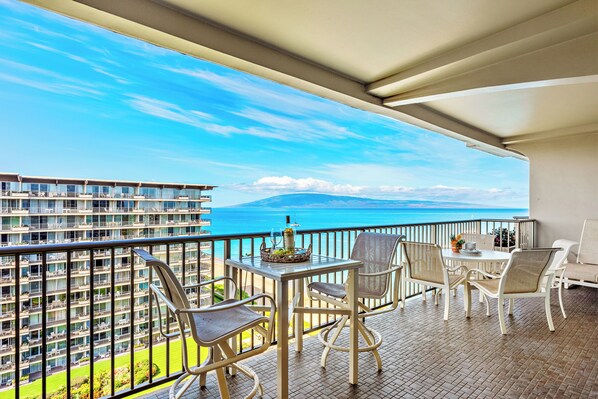 Balcony Ocean Seating View