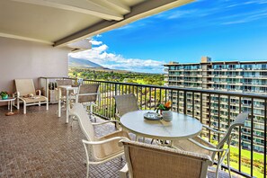 Balcony Mountain Seating View