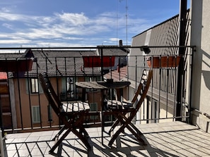 terrace
