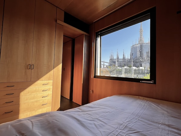 bedroom with Duomo view