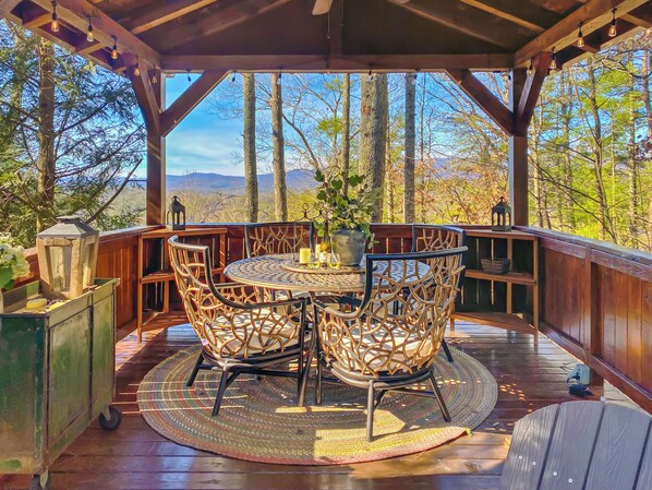 Nestled in the heart of the Blue Ridge Mountains...