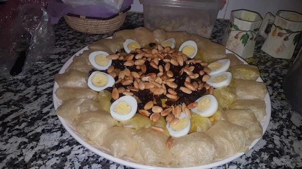 Repas et boissons
