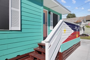 Exterior detail