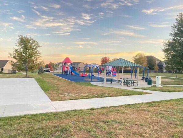 Children’s area