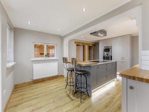 Kitchen/diner | Rod & Line Cottage, Thorpe St Peter, near Skegness