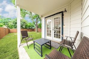 Terraza o patio