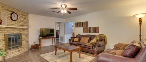 Beaumont Vacation Rental | 3BR | 2BA | 1,784 Sq Ft | 1 Step to Access