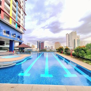 Eigener Pool