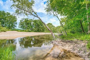 Riverfront | Single-Story Main House | 2-Story Guest House | Pet Friendly w/ Fee