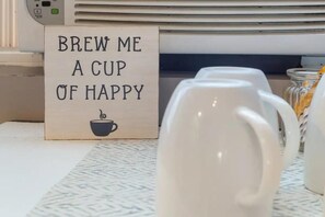 Coffee and/or coffee maker