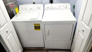 Washer and Dryer