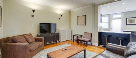 Washington, D.C. Vacation Rental | 3BR | 2.5BA | Steps Required | 2,000 Sq Ft