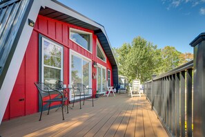 House Exterior | Furnished Deck