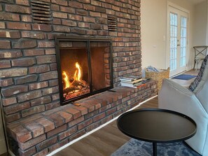 Living Room Fireplace