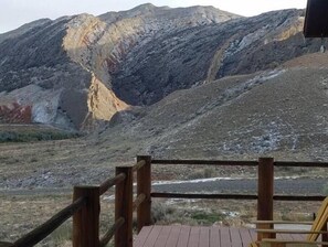 AntiCline Canyon and caves on Ranch