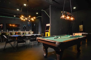 Game Room | Foosball Table | Poker Table | Pets Welcome w/ Fee | Workstations