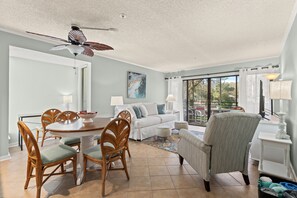 Living Room & Dining Room
