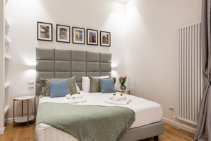 Suite 28 mq large: king size bed