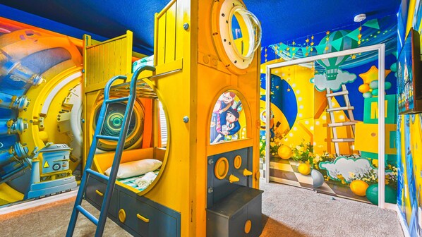 Espace pour enfants