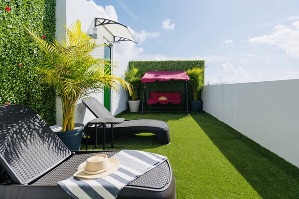Terrace/patio